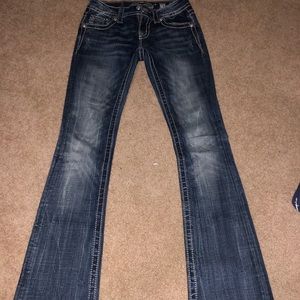 NWOT boot cut Miss Me Jeans , Sz. 25